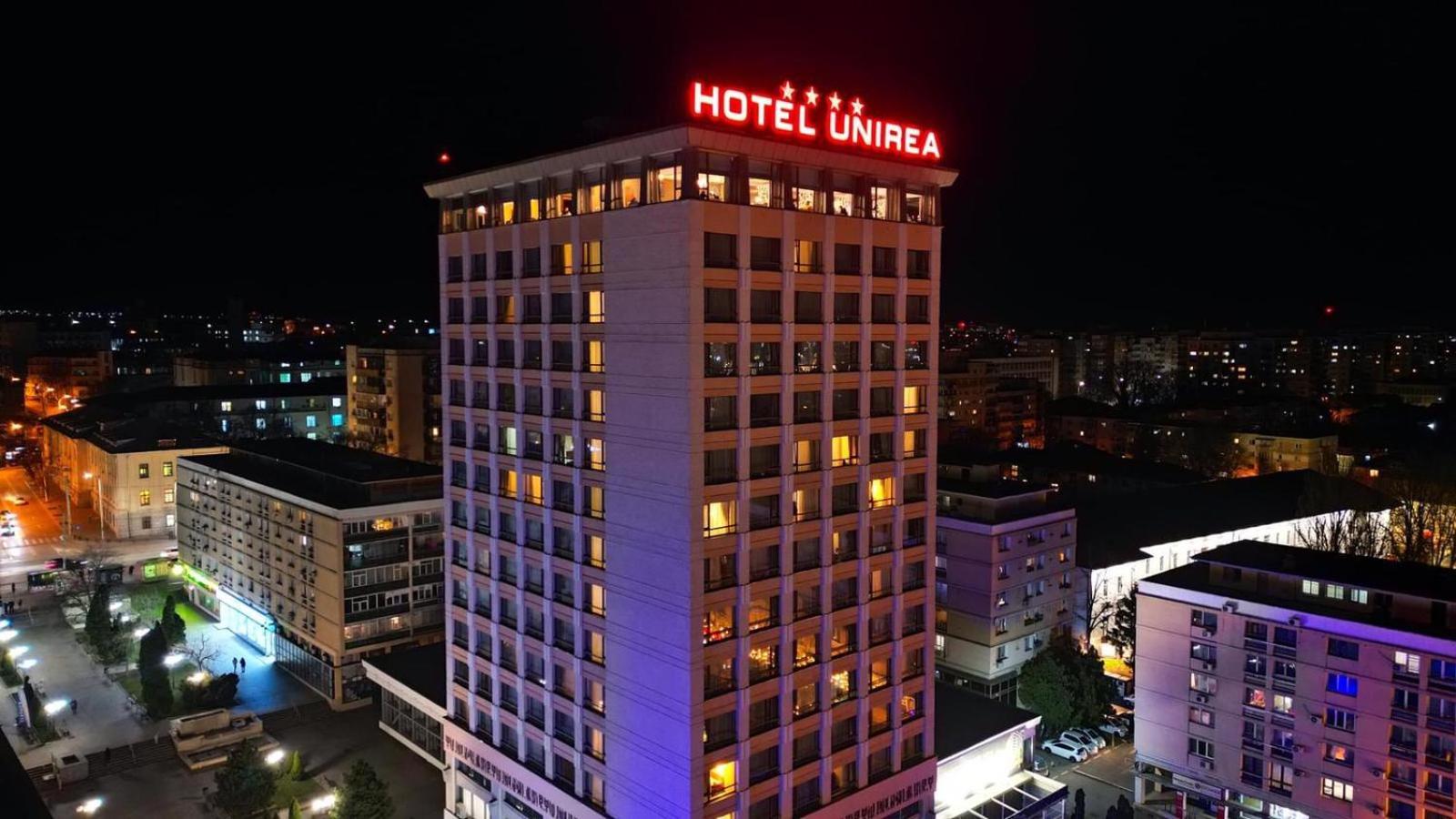 יאשי Unirea Hotel & Spa מראה חיצוני תמונה